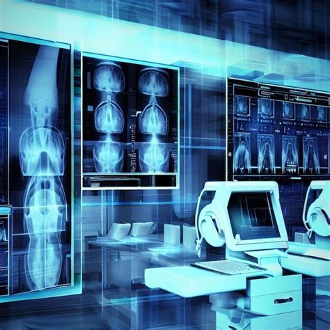 Laborat Rio De Radiologia Crie Um Fundo Que Se Assemelhe A Um