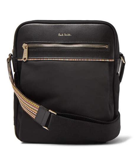 Paul Smith（ポールスミス）の「paul Smith Webbing And Leather Trimmed Shell Messenger Bag（メッセンジャーバッグ）」 Wear