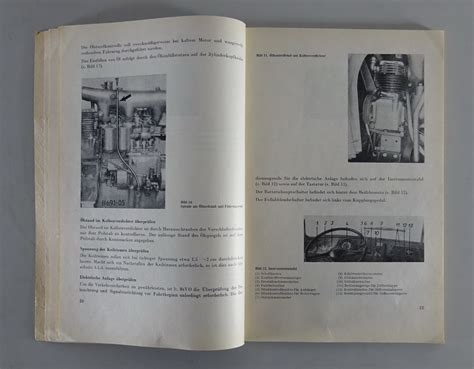 Betriebsanleitung Handbuch Ifa W50 L Pritschenwagen Stand 1971 Pk Buch