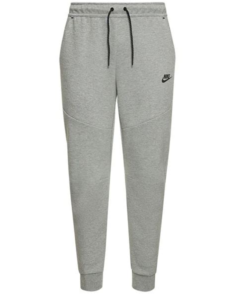 Nike Tech Fleece Joggers In Grey For Men Lyst Uk