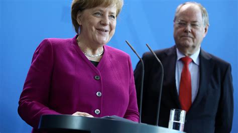 Accord De Coalition En Allemagne Merkel En Route Pour Un Quatri Me Mandat