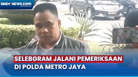 Polisi Lakukan Pemeriksaan Selebgram Virly Virginia Atas Kasus Produksi