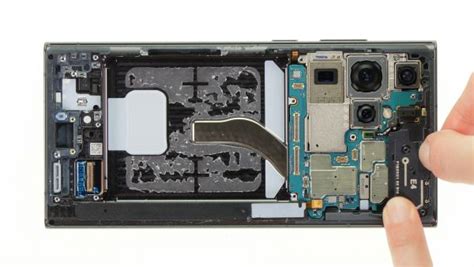 Samsung Galaxy S Ultra Display Tauschen Reparaturanleitung Idoc