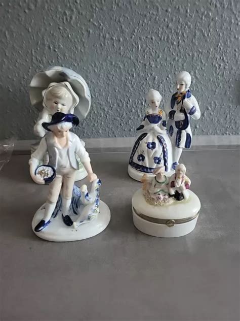 H Bsche Alte Porzellan Figuren Porzellanfigur Sammler Konvolut Eur