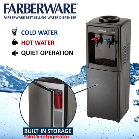 Mua FW29919 Freestanding Hot And Cool Water Cooler Dispenser Black