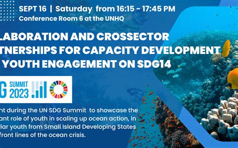 Peace Boat Side Event At The Sdg Summit Collaboration And