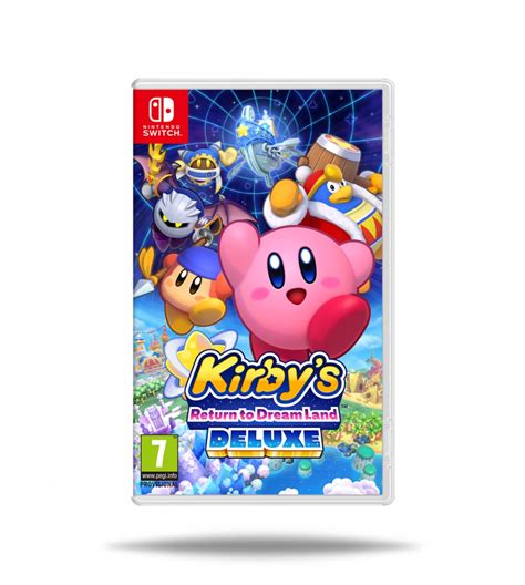 Kirbys Return To Dream Land Deluxe Edition Nintendo Switch