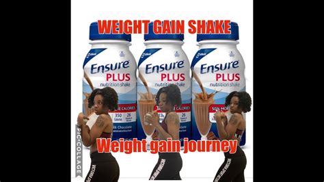 Weight Gain Shake Ensure Plus Youtube