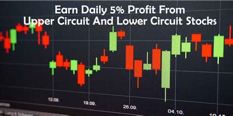 How To Earn Daily Profit From Upper Circuit And Lower Circuit Stocks