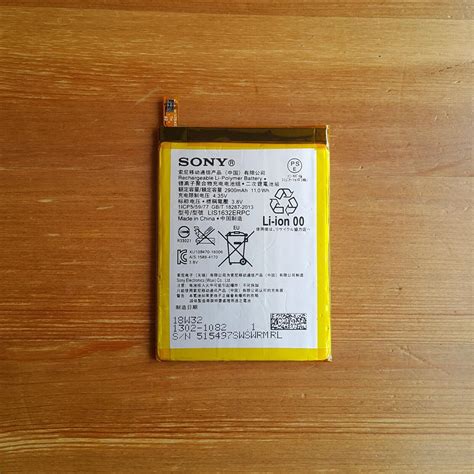 GENUINE SONY Xperia XZ XZs Battery LIS1632ERPC 1305 6549 2900mAh