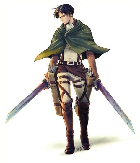 Levi Ackerman Attack On Titan Levi Levi Ackerman Attack On Titan Art