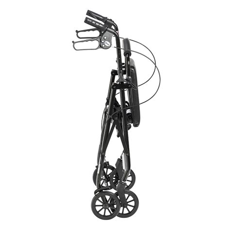 Aluminum Rollator 6 Casters Standard 4 Wheel Rollators Rollators Mobility Products