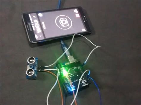 Burglar Surveillance Camera Arduino Project Hub