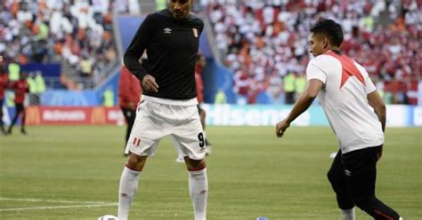 Paolo Guerrero Afina Punter A Y Se Alista Para Ser Titular Contra Francia