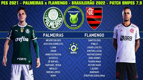 Pes Palmeiras X Flamengo Campeonato Brasileiro