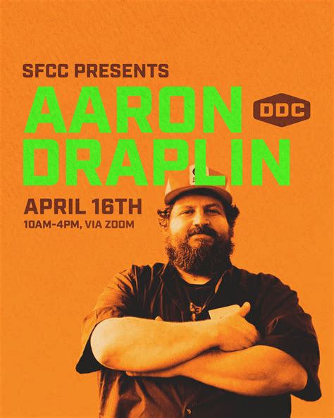 Aaron Draplin Workshop Promotions On Behance