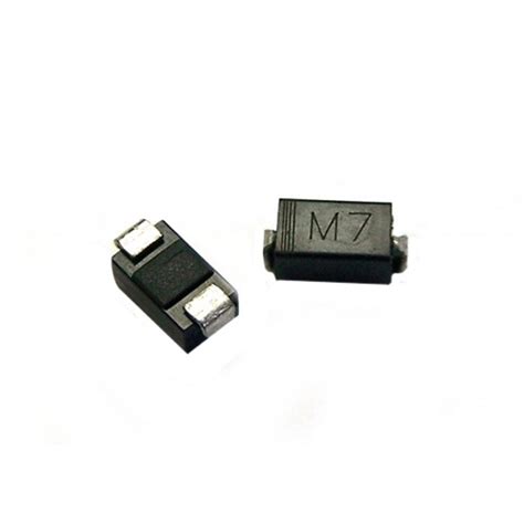 M7 1N4007 DIODE SMD ORBIT ELECTRONIC