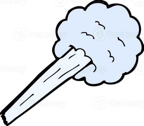 Cartoon Gust Of Wind 45142265 Png