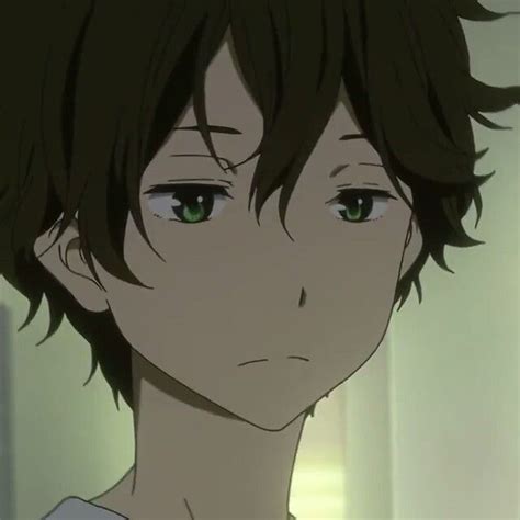 Hōtarō Oreki Hyouka Cute Icons Anime Icons