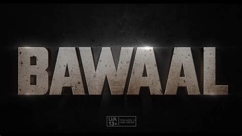 Bawaal Poster Perfect Reviews Varun Dhawan Jhanvi Kapoor Prime