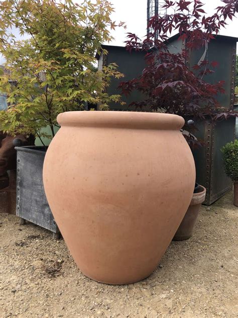 Wide Top Jar Large Terracotta Pots Cm Tall