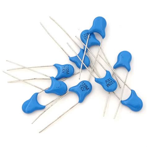 Pcs Nf Kv High Voltage Ceramic Capacitor Assorted Kit