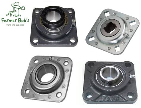 Four Bolt Flange Bearings Bearings Farmer Bob S