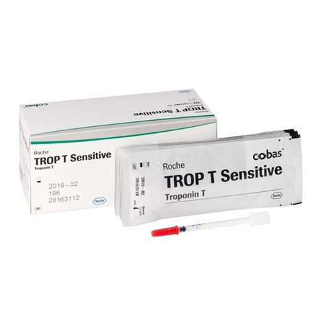 Test De Troponine T Tropt Rapide Et Sensible Kits De Diagnostic