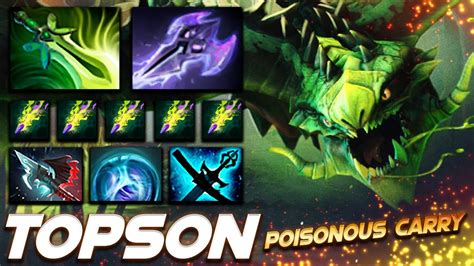 Topson Viper Poisonous Carry Dota 2 Pro Gameplay Watch Learn