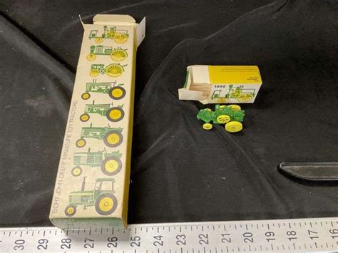 John Deere 8 Miniature Toy Tractors Legacy Auction Company