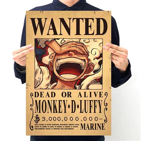 Luffy Sun God Nika Wanted Poster Best Deal Oceanproperty Co Th