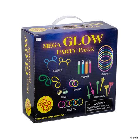 Bulk Glow Party Pack