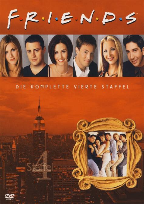 Friends Staffel 4 Dvd Oder Blu Ray Leihen Videobuster De