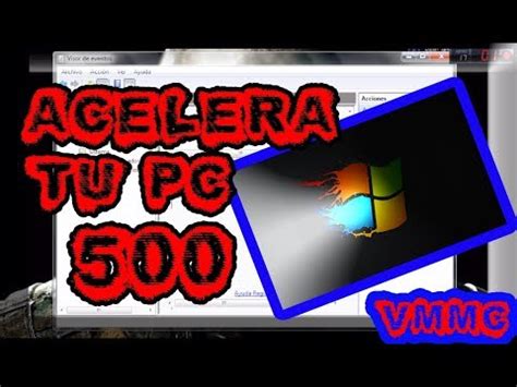 Como Optimizar Acelerar Tu Pc Al W Truco