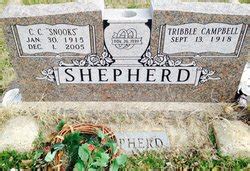 C C Snooks Shepherd M Morial Find A Grave