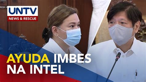 Confidential At Intel Funds Ng Op At Ovp Mas Maiging Ilaan Na Lang Sa