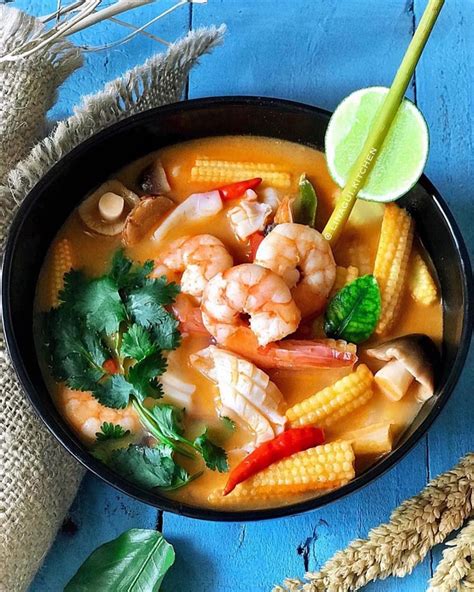 Resep Tom Yam Berbagai Bahan Enak Segar Dan Mudah Dibuat