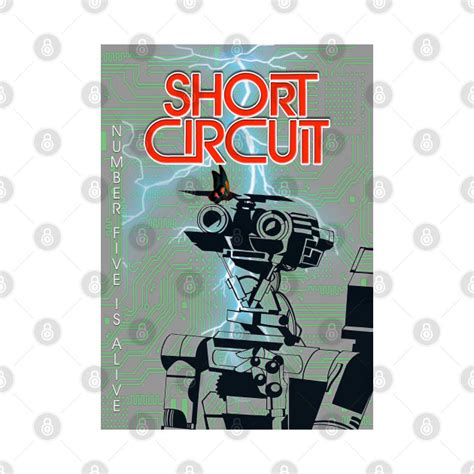 Short circuit minimal movie poster artwork - Short Circuit - T-Shirt | TeePublic