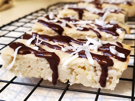 Keto Coconut Blondies — Lovin It Keto
