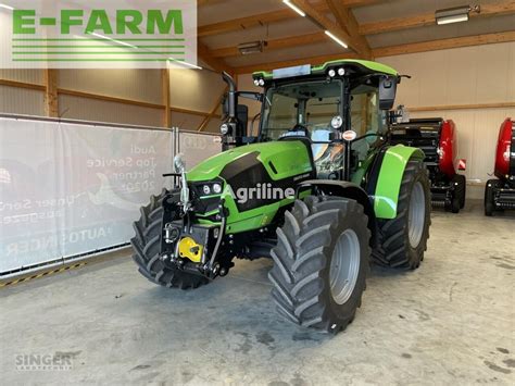 Deutz Fahr traktor på hjul til salg Tyskland Hamburg NZ36013