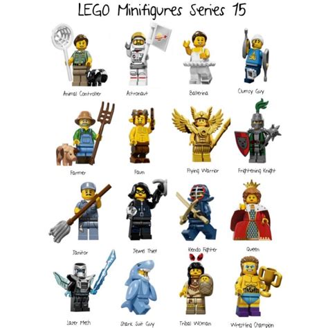 Lego 71011 Minifigures Series 15 | Лего