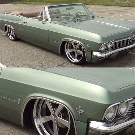 1965 Impala Convertible Green