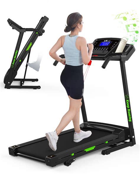 Fyc Folding Treadmill For Home With Incline Bluetooth 3 5hp 330lb