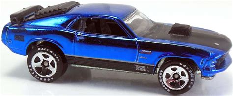 Embalagem Danificada Hot Wheels Classics Mustang Mach Universo Hot Wheels