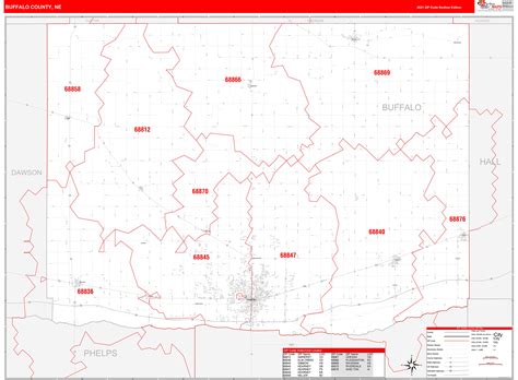 City Of Buffalo Zip Code Map - Map Of Usa Time Zones