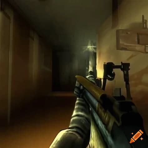 Half Life Beta Gameplay Screenshot On Craiyon