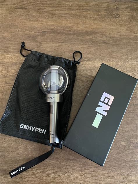 Enhypen Lightstick Engene Bong Hobbies Toys Memorabilia