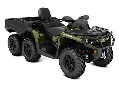 2022 Can Am Outlander MAX 6X6 XT 1000 Boreal Green For Sale In Cameron