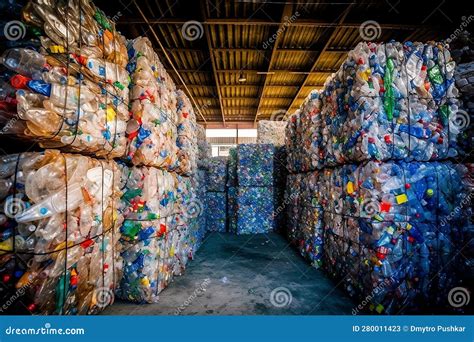 Plastic Bottle Waste Recycling Center Ecological Recycling Of Plastic