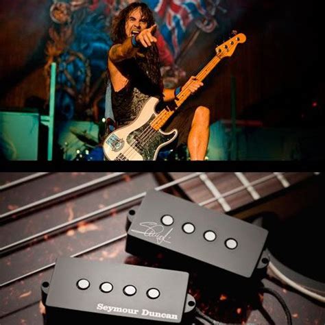 Captador Contrabaixo 4 Cordas Seymour Duncan SPB 4 Steve Harris